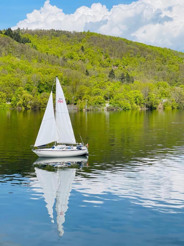 Ferienwohnung Waldeck Am Edersee Luaran gambar